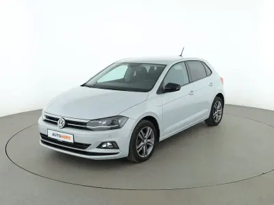 Gebraucht VW Polo IQ Drive 2019 Weiß Kleinwagen
