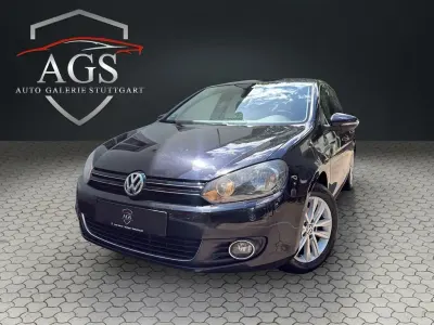 Gebraucht VW Golf VI Style 86 PS (63 kW) 2011 Schwarz Kleinwagen