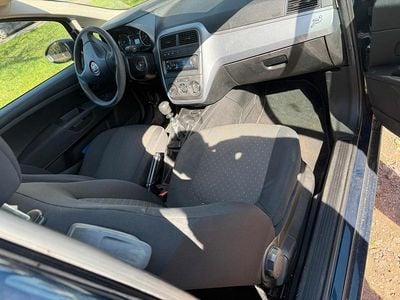 Gebraucht Fiat Punto 65 PS (47 kW) 2009 Blau Kleinwagen