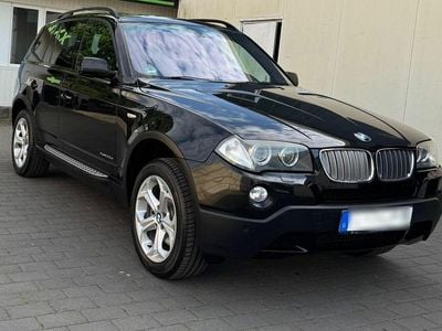 Gebraucht BMW X3 218 PS (160 kW) 2009 Schwarz SUV
