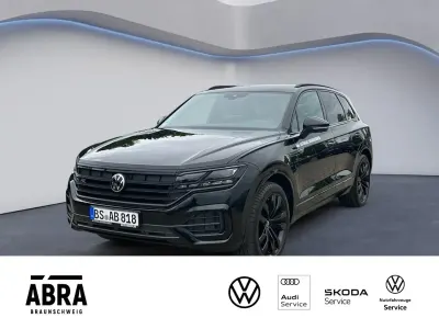 Gebraucht VW Touareg R-line 286 PS (210 kW) 2023 Grenadillschwarz metallic SUV