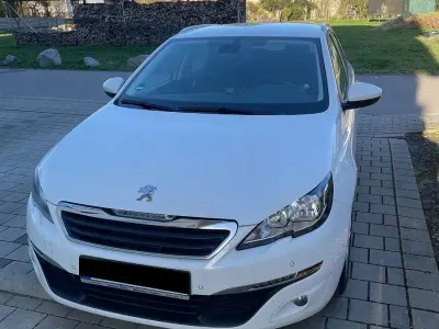 Gebraucht Peugeot 308 150 PS (110 kW) 2014 Weiß Kombi