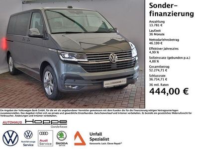 Grau Gebraucht 2023 VW Multivan Comfortline Van | 56.980 € (Teuer)