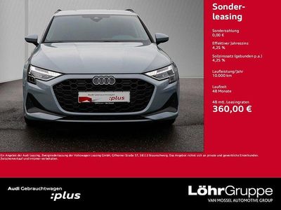 Gebraucht Audi A3 Sport 116 PS (85 kW) 2025 Grau Limousine