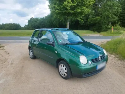 Gebraucht VW Lupo 60 PS (44 kW) 2001 Grün Kleinwagen
