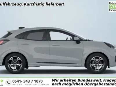 Neu Ford Puma ST-Line 155 PS (114 kW) 2026 Cactus grey SUV