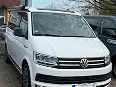 Brugt VW California Edition 204 HK (150 kW) 2018 Hvid Van