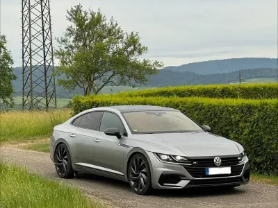 Gebraucht VW Arteon R-line 480 PS (353 kW) 2018 Grau Kleinwagen