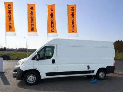 Gebraucht Citroën Jumper 131 PS (96 kW) 2019 Weiß Van / Kleinbus