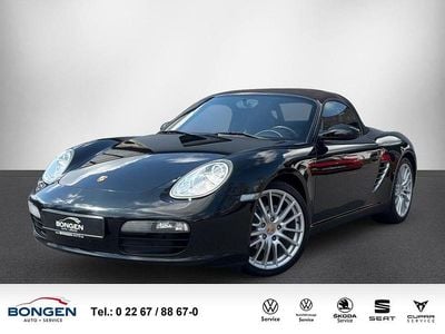 Second-hand Porsche Boxster 239 CP (175 kW) 2005 Verde Cabrio