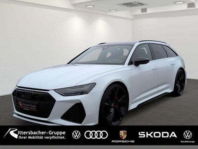 Gebraucht Audi RS6 Ambiente 600 PS (441 kW) 2024 Gletscherweiß metallic Kombi