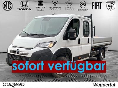 Neu Citroën Jumper 140 PS (102 kW) 2026 Lackierung weiss icy/typ ausse Van / Kleinbus