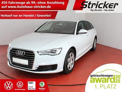 Weiß Gebraucht 2015 Audi A6 Sport Kombi | 13.499 € (Superpreis)