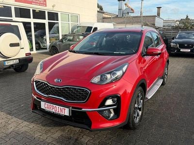 Gebraucht Kia Sportage Vision 177 PS (130 kW) 2019 Rot SUV