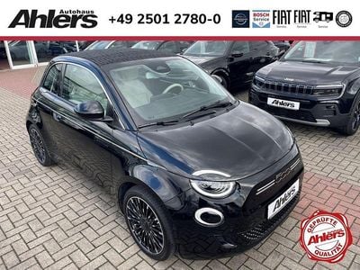 Gebraucht Fiat 500e La Prima 86 kW (118 PS) 2023 Schwarz Cabrio
