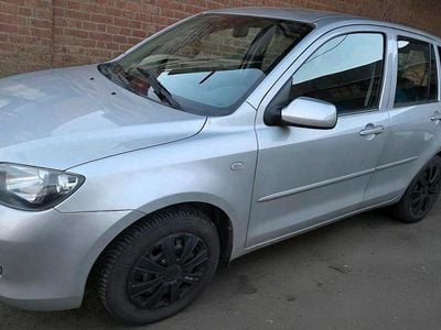 Gebraucht Mazda 2 100 PS (73 kW) 2003 Silber Kleinwagen