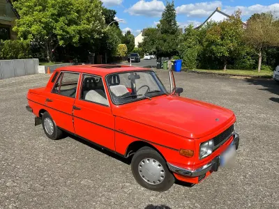 Gebraucht Wartburg 353 50 PS (36 kW) 1981 Rot Limousine