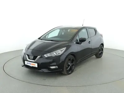 Gebraucht Nissan Micra N-TEC 101 PS (74 kW) 2020 Schwarz Kleinwagen