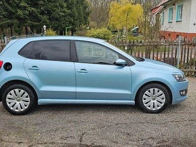 Used VW Polo 75 HP (55 kW) 2011 Blue Hatchback