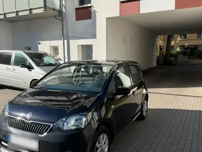 Second-hand Skoda Citigo 60 CP (44 kW) 2014 Negru Hatchback