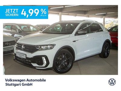 Usado VW T-Roc R 300 HP (220 kW) 2022 Branco SUV