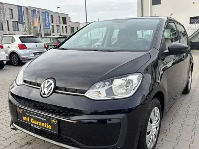 Gebraucht VW up! take up! 60 PS (44 kW) 2019 Schwarz Kleinwagen