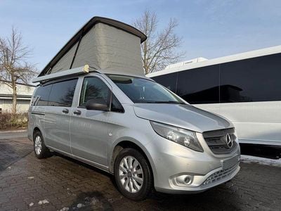 Gebraucht Mercedes Vito Marco Polo 163 PS (119 kW) 2015 Silber Van