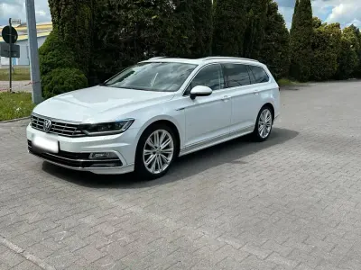 Gebraucht VW Passat R-line 280 PS (205 kW) 2017 Weiß Kombi
