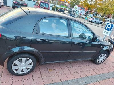 Schwarz Gebraucht 2012 Chevrolet Lacetti Limousine | 850 €