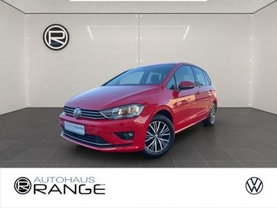 Rot Gebraucht 2016 VW Golf Sportsvan Allstar Van / Kleinbus | 13.980 € (Fairer Preis)