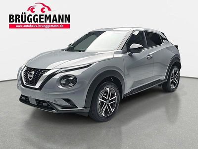 Neu Nissan Juke N-Connecta 114 PS (83 kW) 2026 Grau SUV