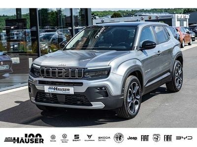 Usata Jeep Avenger Summit 110 CV (80 kW) 2025 Grigio SUV