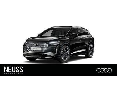 Usata Audi Q4 e-tron S-Line 194 kW (265 CV) 2023 Nero SUV