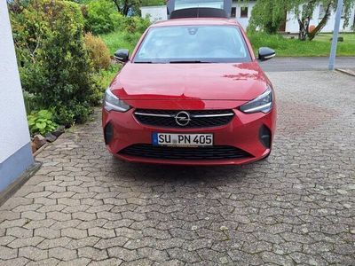 gebraucht Opel Corsa EZ 12:2020 75PS rot