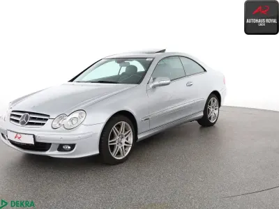 Gebraucht Mercedes CLK320 224 PS (164 kW) 2007 Iridiumsilber Coupé