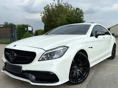 Gebraucht Mercedes CLS63 AMG AMG 557 PS (409 kW) 2015 Weiß Limousine