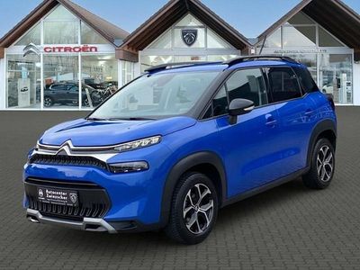Gebraucht Citroën C3 Aircross PureTech 131 PS (96 kW) 2024 Blau SUV