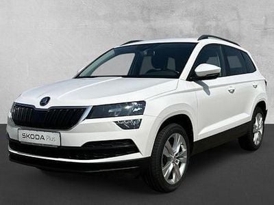 Weiß Gebraucht 2018 Skoda Karoq Style SUV | 17.990 € (Guter Preis)
