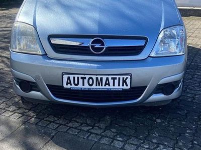 Gebraucht Opel Meriva 105 PS (77 kW) 2009 Grau Van / Kleinbus
