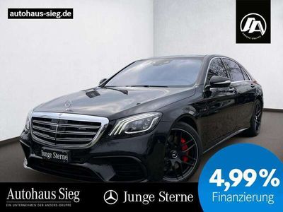 gebraucht Mercedes S63 AMG AMG 4M lang FULL OPTION+Drivers-P+Sitzklima