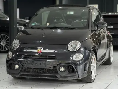 Używany Abarth 595 145 KM (106 kW) 2017 Czarny Kabriolet