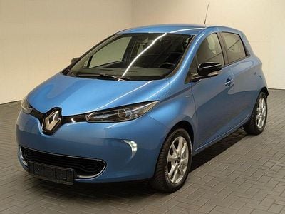 Gebraucht Renault Zoe Life 80 kW (109 PS) 2019 Lightingblau met. Kleinwagen