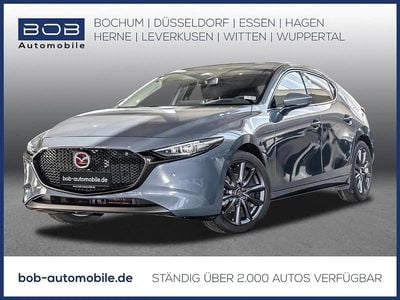 Neu Mazda 3 Exclusive-Line 140 PS (102 kW) 2025 Polymetal gray Limousine