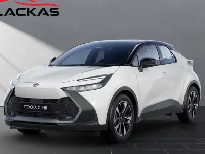 Neu Toyota C-HR 140 PS (102 kW) 2026 Weiß SUV