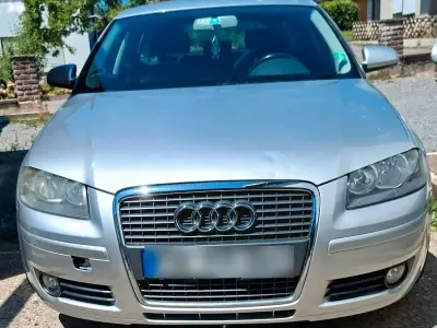 Gebraucht Audi A3 125 PS (91 kW) 2005 Grau Kleinwagen