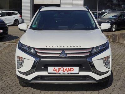 Gebraucht Mitsubishi Eclipse Cross Active 163 PS (119 kW) 2018 Weiß SUV