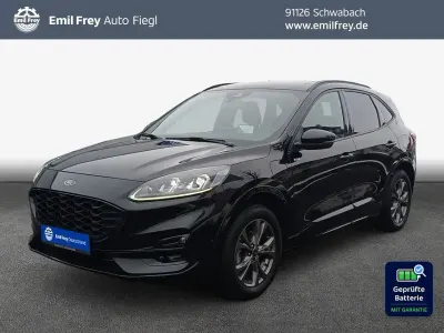 Gebraucht Ford Kuga ST-Line 152 PS (111 kW) 2022 Agate black metallic SUV