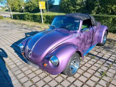 Gebraucht VW Käfer 45 PS (33 kW) 1973 Violet Cabrio