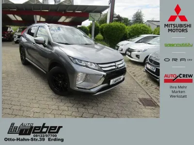 Gebraucht Mitsubishi Eclipse Cross Top 163 PS (119 kW) 2019 Grau SUV