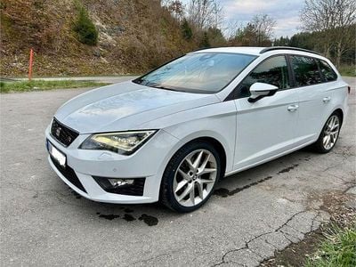 Gebraucht Seat Leon FR 184 PS (135 kW) 2015 Weiß Limousine